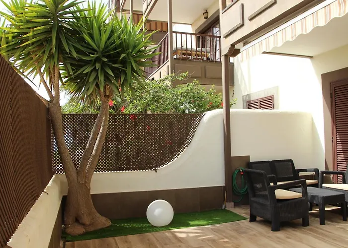 Katrina Balcon Del Mar Lejlighed Costa del Silencio